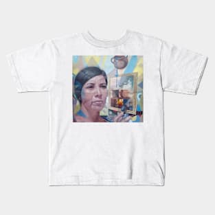 Peru Street Art Kids T-Shirt